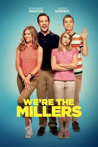Somos los Miller - Poster