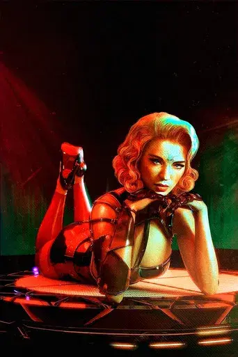 Crímenes del futuro - Poster