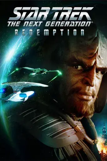Star Trek: The Next Generation - Redemption - Poster
