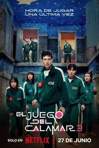 El juego del calamar - Poster