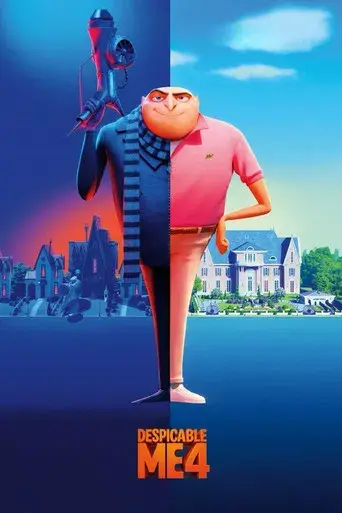 Gru 4. Mi villano favorito - Poster