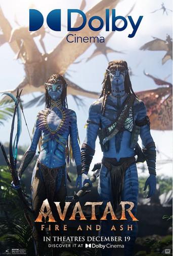 Avatar: Fuego y ceniza - Poster