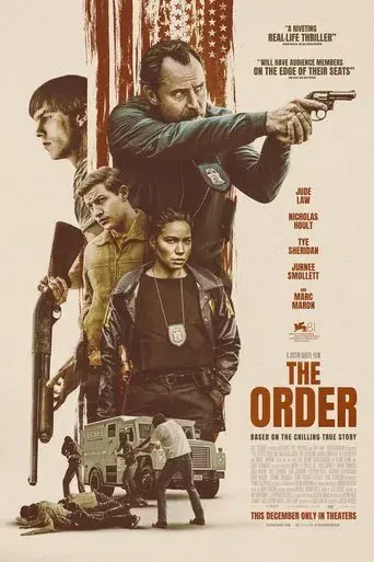 The Order (La hermandad silenciosa) - Poster
