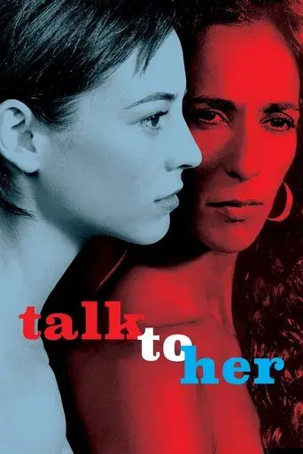 Hable con ella poster