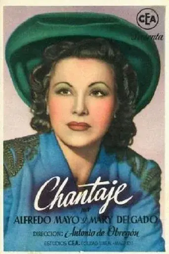Chantaje poster