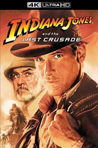 Indiana Jones y la última cruzada - Poster