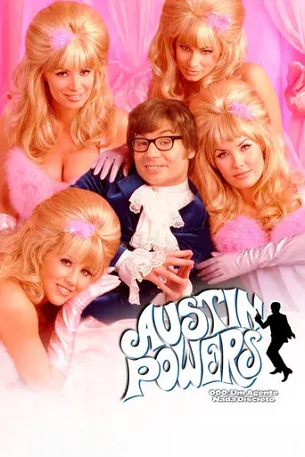 Austin Powers: Misterioso agente internacional - Poster