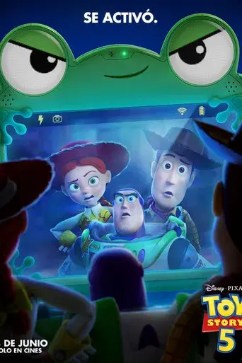 Toy Story 5 - Poster