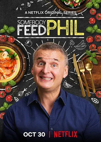 Comida para Phil - Poster