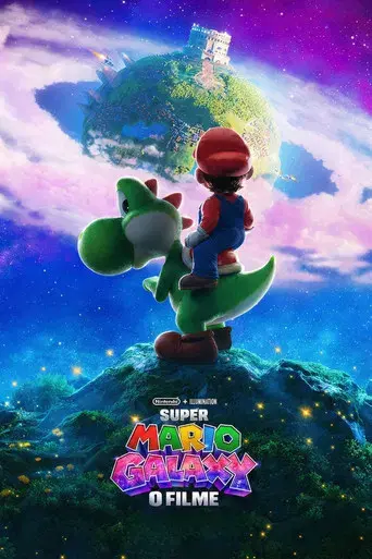 Super Mario Galaxy la película - Poster