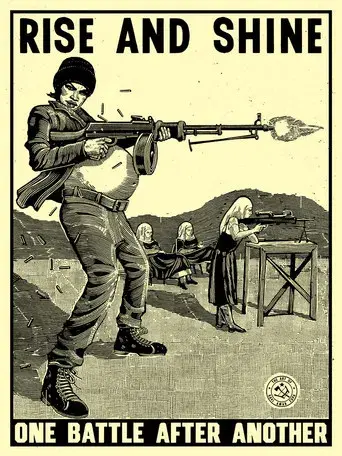 Una batalla tras otra - Poster