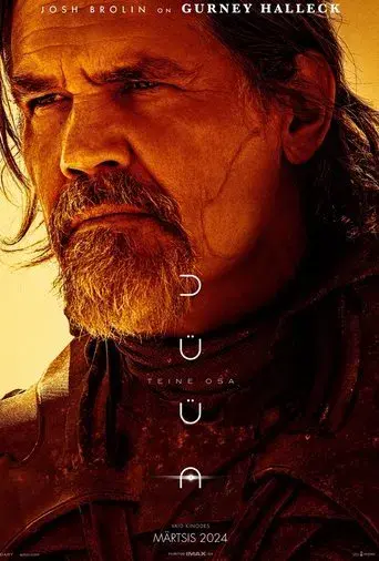Dune: Parte dos - Poster
