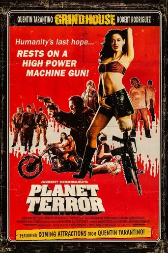 Planet Terror - Poster