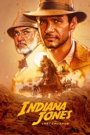 Indiana Jones y la última cruzada - Poster