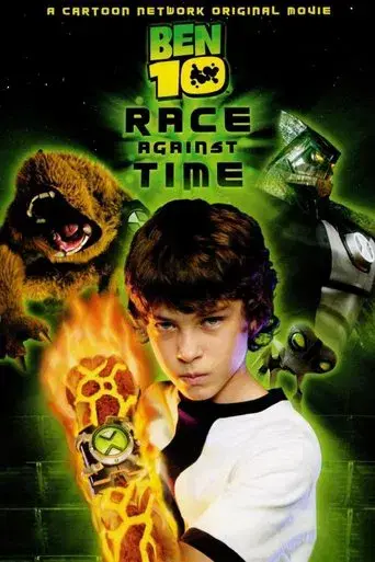 Ben 10: Carrera contrarreloj poster