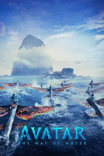 Avatar: El sentido del agua - Poster