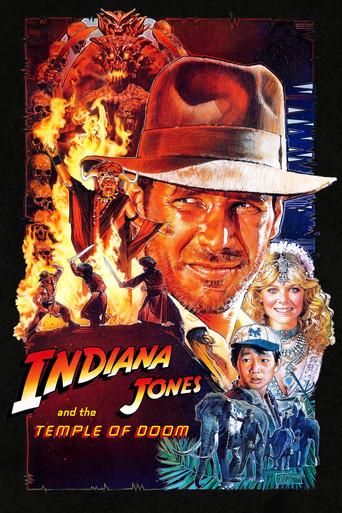 Indiana Jones y el templo maldito - Poster