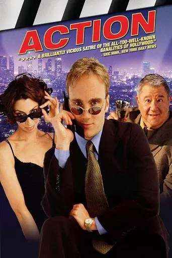 ¡Cámara y acción! - Poster