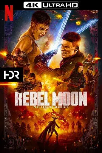 Rebel Moon (Parte dos): La guerrera que deja marcas - Poster