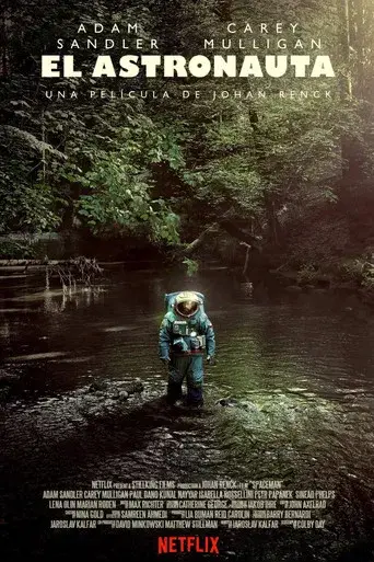 El astronauta - Poster