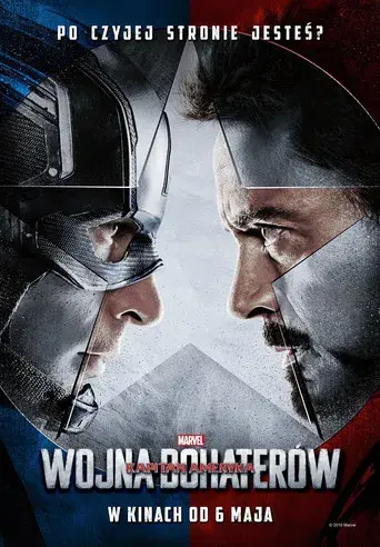 Capitán América: Civil War - Poster