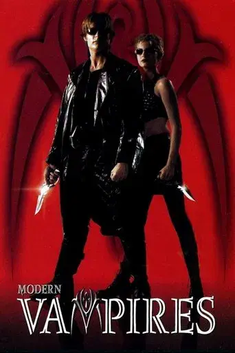 Revenant (Vampiros modernos) poster