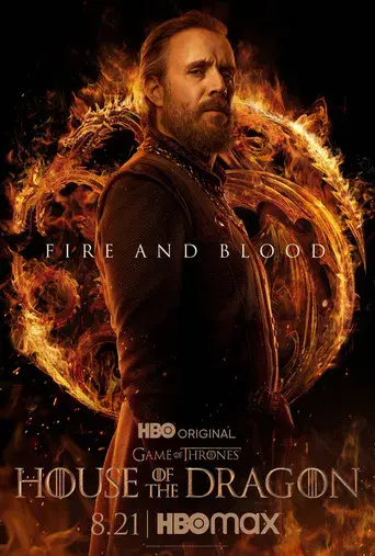 La casa del dragón - Poster