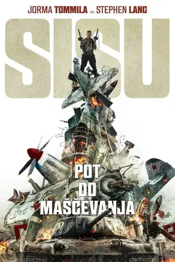 Sisu: Camino a la venganza - Poster