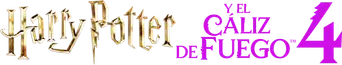 Harry Potter y el cáliz de fuego - Logo
