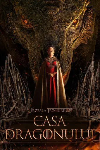 La casa del dragón - Poster