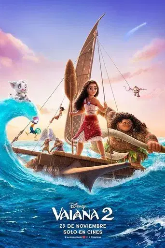 Vaiana 2 - Poster