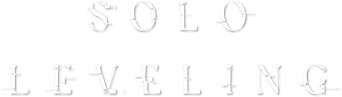 Solo Leveling - Logo