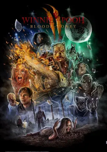 Winnie the Pooh 2: El bosque sangriento - Poster