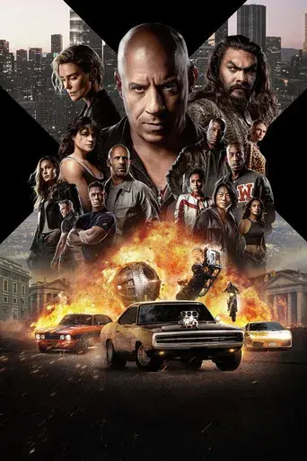 Fast & Furious X - Poster