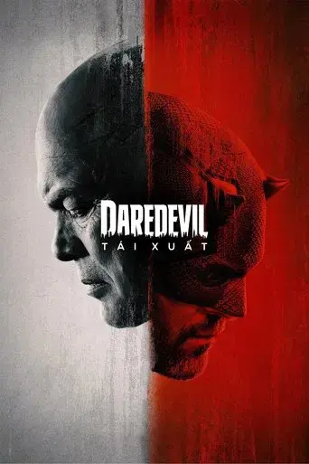 Daredevil: Born Again - Poster