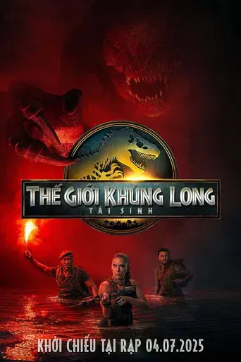 Jurassic World: El renacer - Poster