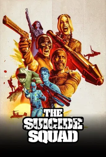 El escuadrón suicida - Poster