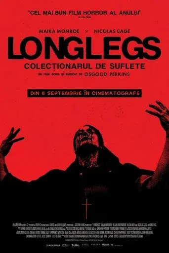 Longlegs - Poster