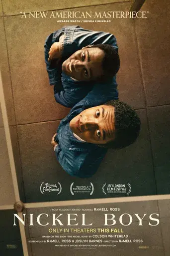 Los chicos de la Nickel - Poster