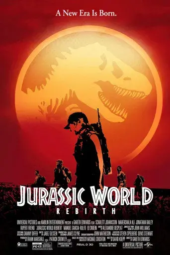 Jurassic World: El renacer - Poster