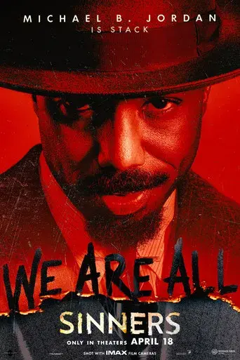 Los pecadores - Poster