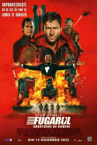 The Running Man - Poster