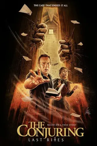 Expediente Warren: El último rito - Poster