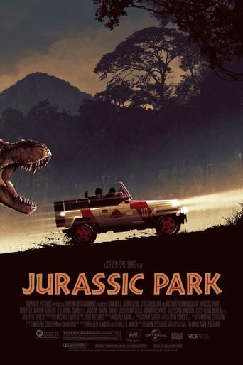 Jurassic Park (Parque Jurásico) - Poster