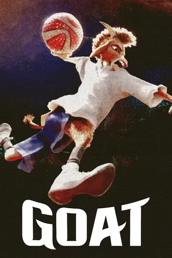 GOAT: Como cabras - Poster