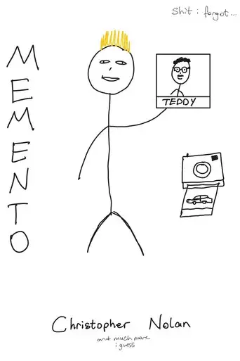 Memento - Poster