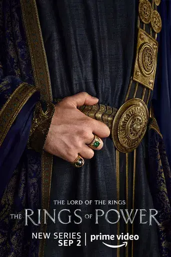 El señor de los anillos: Los anillos de poder - Poster