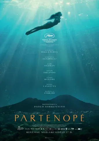 Parthenope - Poster
