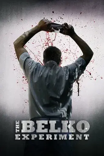 El experimento Belko poster