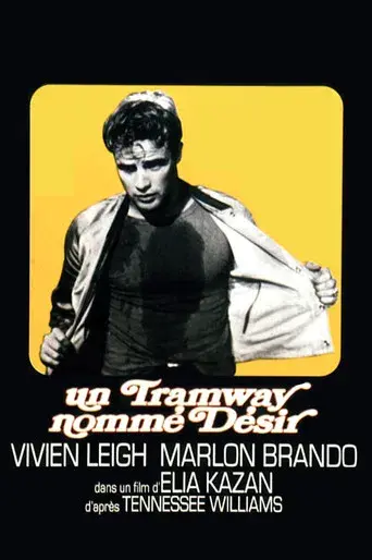 Un tranvía llamado deseo - Poster
